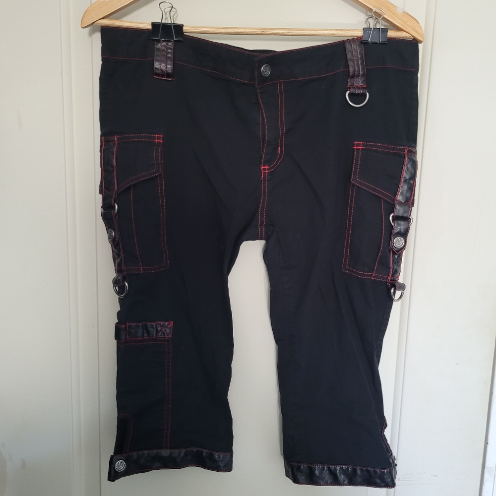 Lip Service Stretch Capri Pants Sz 30